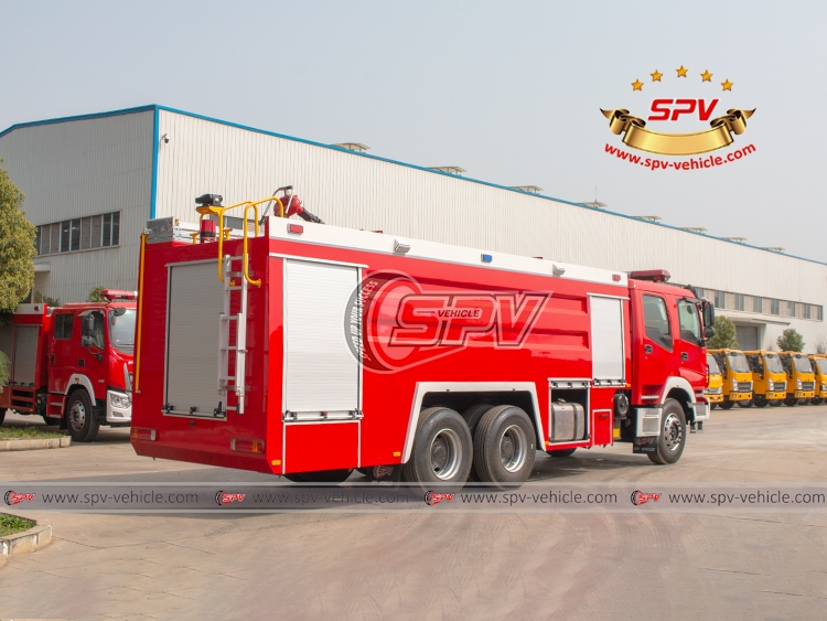 12,000 Litres Water Foam Fire Truck FOTON - RB